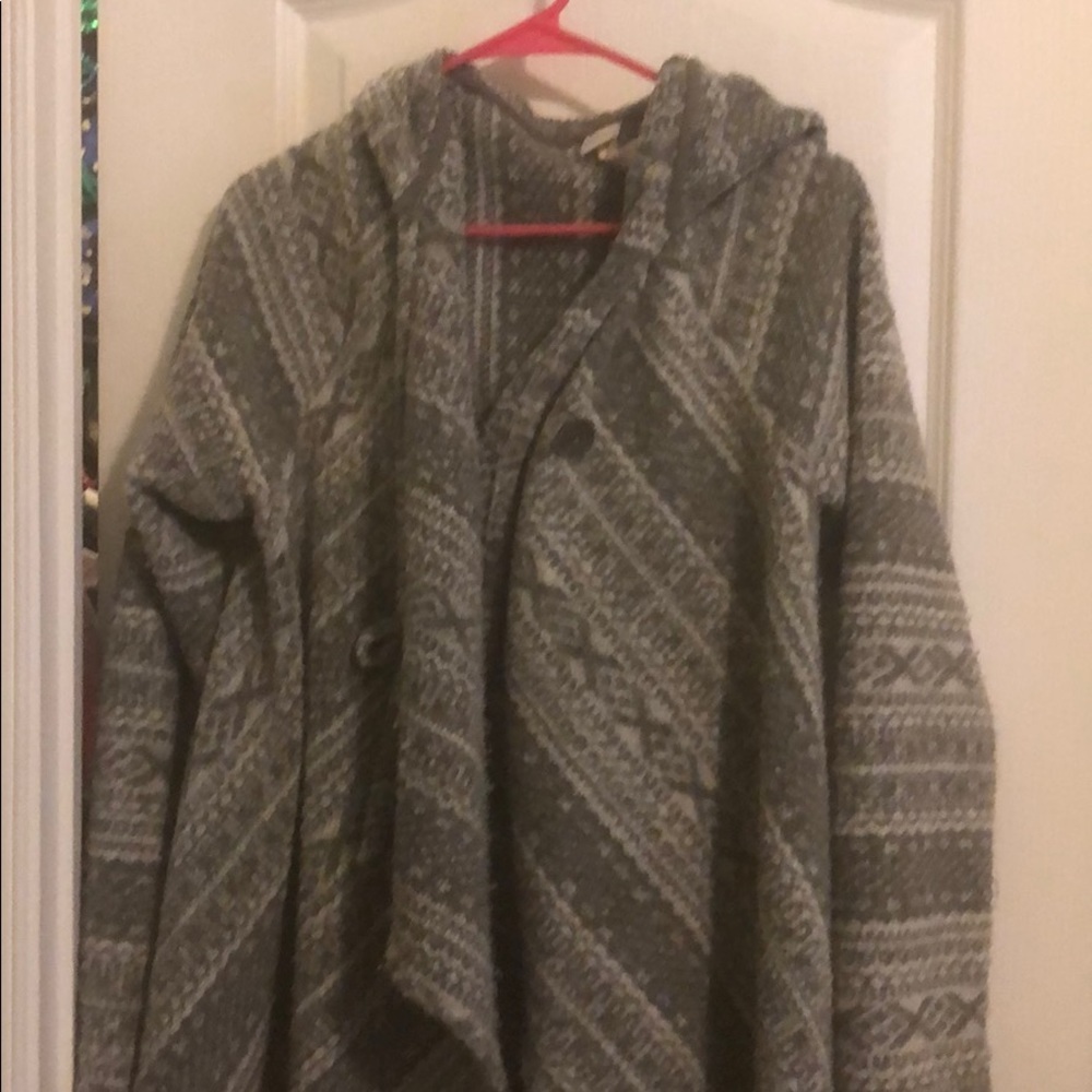 Super warm sweater from Athleta